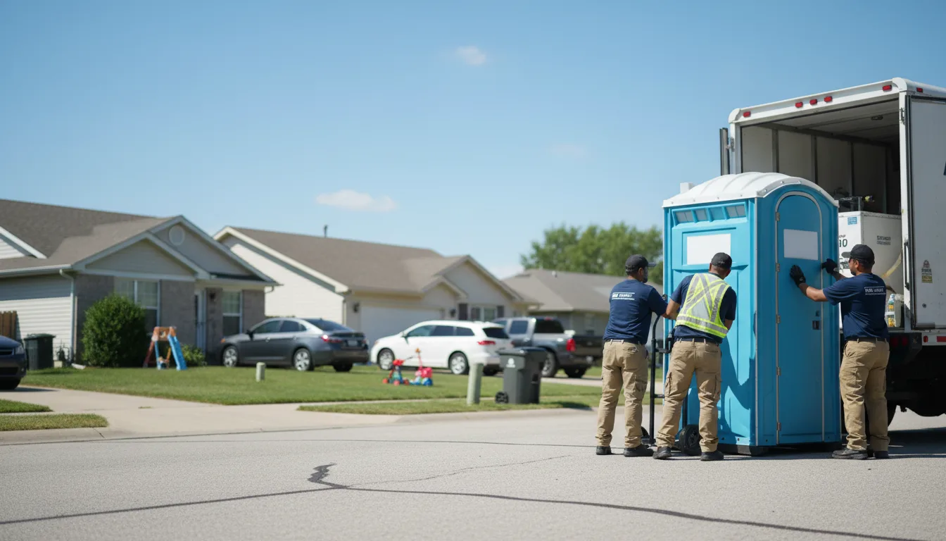 Standard Porta Potty Rentals in Shelbyville, MI near me
